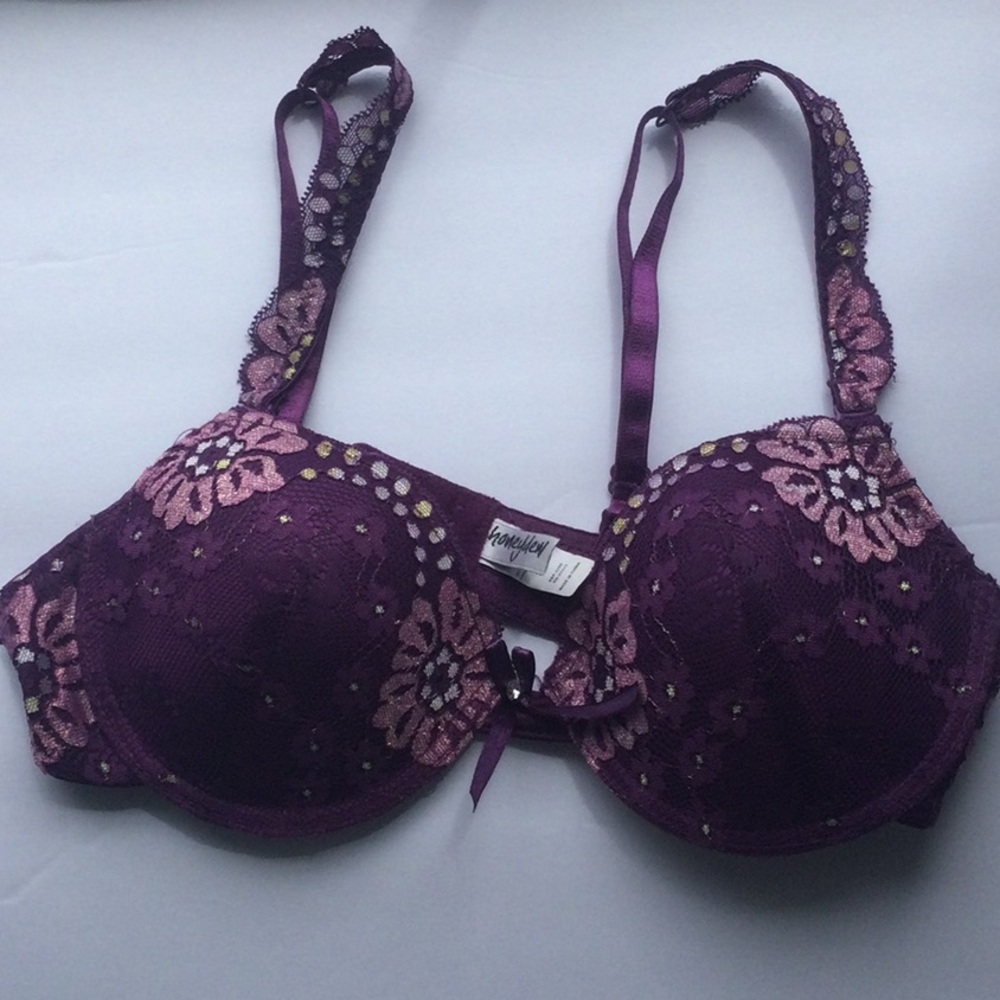 Purple 34 B bra